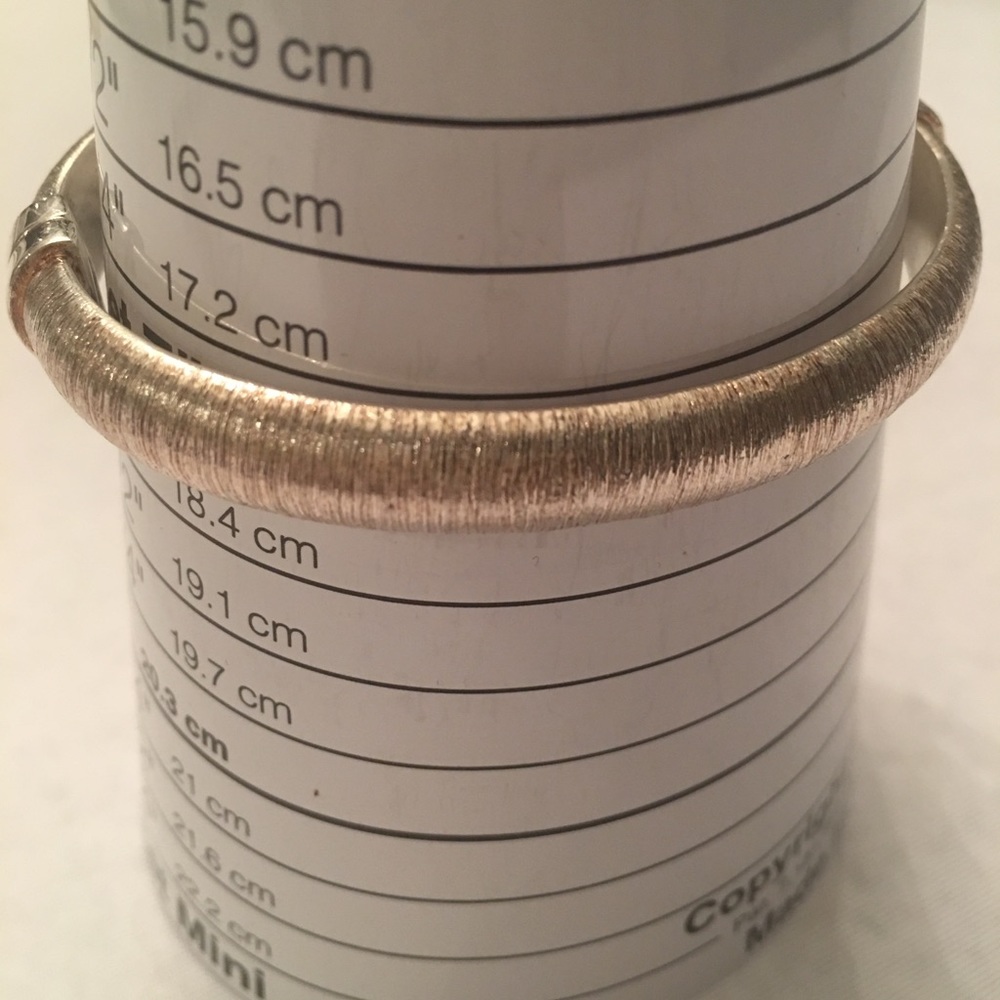 Silver Bangle - image 3